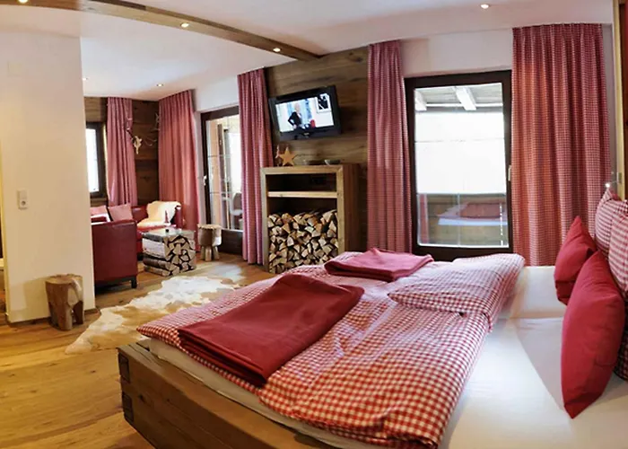Sportalm Seefeld - Ski In Ski Out Doppelzimmer Seefeld in Tirol